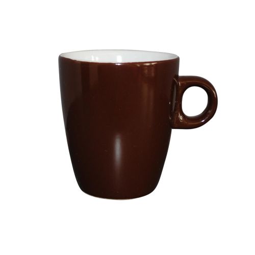 Dunkelbraun Sonja Tasse Druck